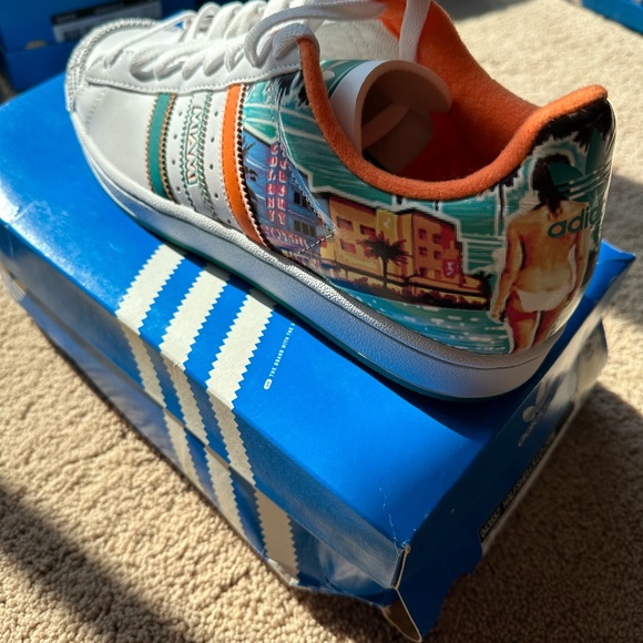 Adidas Superstar Halfshell Lo Citie Miami - Picture 5 of 5
